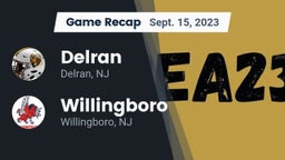 Recap: Delran  vs. Willingboro  2023