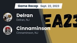 Recap: Delran  vs. Cinnaminson  2023