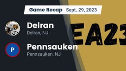 Recap: Delran  vs. Pennsauken  2023