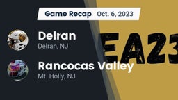 Recap: Delran  vs. Rancocas Valley  2023