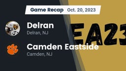 Recap: Delran  vs. Camden Eastside   2023