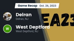 Recap: Delran  vs. West Deptford  2023