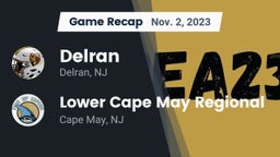 Recap: Delran  vs. Lower Cape May Regional  2023