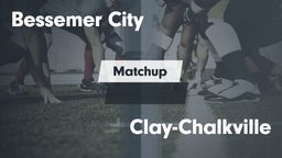 Matchup: Bessemer City vs. Clay-Chalkville  2016