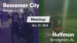 Matchup: Bessemer City vs. Huffman  2016