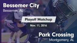 Matchup: Bessemer City vs. Park Crossing  2016
