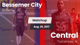 Matchup: Bessemer City vs. Central  2017