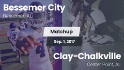 Matchup: Bessemer City vs. Clay-Chalkville 2017