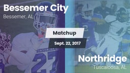 Matchup: Bessemer City vs. Northridge  2017