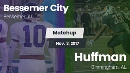 Matchup: Bessemer City vs. Huffman  2017