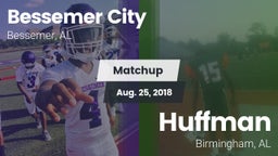 Matchup: Bessemer City vs. Huffman  2018