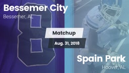 Matchup: Bessemer City vs. Spain Park  2018
