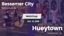 Matchup: Bessemer City vs. Hueytown  2018