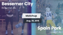 Matchup: Bessemer City vs. Spain Park  2019