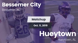 Matchup: Bessemer City vs. Hueytown  2019
