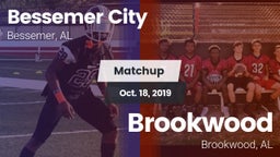 Matchup: Bessemer City vs. Brookwood  2019