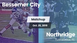 Matchup: Bessemer City vs. Northridge  2019