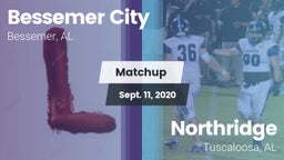 Matchup: Bessemer City vs. Northridge  2020