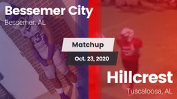 Matchup: Bessemer City vs. Hillcrest  2020