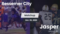 Matchup: Bessemer City vs. Jasper  2020