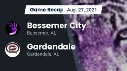 Recap: Bessemer City  vs. Gardendale  2021
