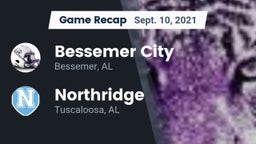 Recap: Bessemer City  vs. Northridge  2021