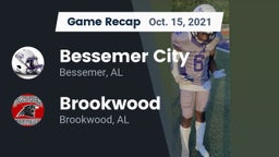 Recap: Bessemer City  vs. Brookwood  2021