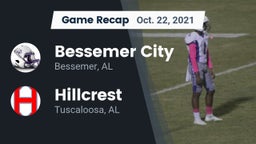 Recap: Bessemer City  vs. Hillcrest  2021