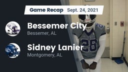 Recap: Bessemer City  vs. Sidney Lanier  2021