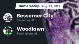 Recap: Bessemer City  vs. Woodlawn  2022