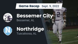 Recap: Bessemer City  vs. Northridge  2022