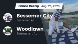 Recap: Bessemer City  vs. Woodlawn  2023