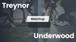 Matchup: Treynor vs. Underwood  2016