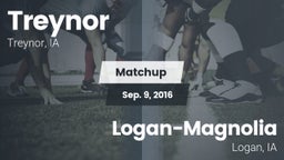 Matchup: Treynor vs. Logan-Magnolia  2016