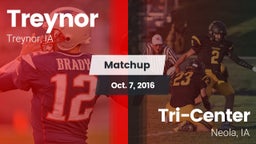 Matchup: Treynor vs. Tri-Center  2016