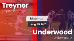 Matchup: Treynor vs. Underwood  2017