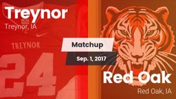 Matchup: Treynor vs. Red Oak  2017