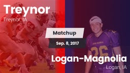 Matchup: Treynor vs. Logan-Magnolia  2017