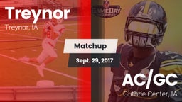Matchup: Treynor vs. AC/GC  2017