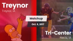 Matchup: Treynor vs. Tri-Center  2017