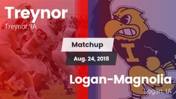 Matchup: Treynor vs. Logan-Magnolia  2018