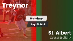 Matchup: Treynor vs. St. Albert  2018