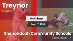 Matchup: Treynor vs. Shenandoah Community Schools 2018