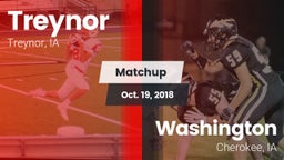 Matchup: Treynor vs. Washington  2018