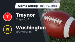 Recap: Treynor  vs. Washington  2018