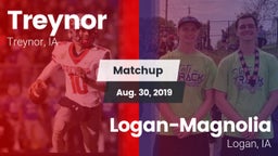Matchup: Treynor vs. Logan-Magnolia  2019