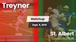 Matchup: Treynor vs. St. Albert  2019