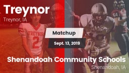 Matchup: Treynor vs. Shenandoah Community Schools 2019