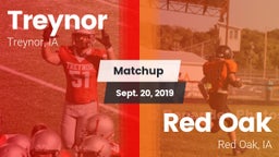 Matchup: Treynor vs. Red Oak  2019