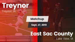 Matchup: Treynor vs. East Sac County  2019